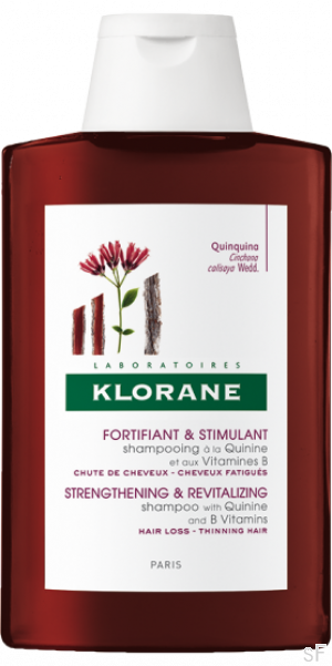 Estimulante y Fortificante / Champú a la Quinina y Vitamina B - Klorane (400 ml)