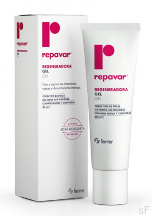 Repavar Regeneradora Gel 30 ml