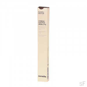 Sensilis Eyebrow Sculptor Lápiz de cejas automático 3 en 1 03 Brune