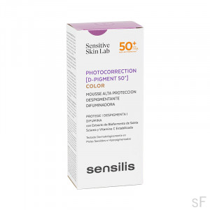 Sensilis Photocorrection D Pigment 50+ COLOR Mousse despigmentante 40 ml