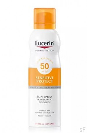 Eucerin Sun Spray Transparente Sensitive Protect SPF50
