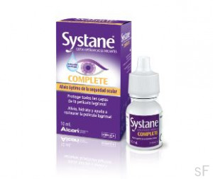 Systane Complete Gotas oftálmicas lubricantes 10 ml