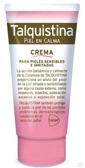 Talquistina / Crema (50 ml)