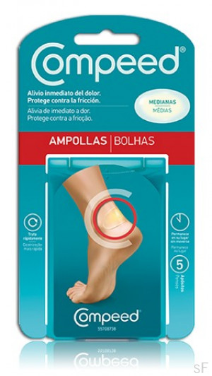 Compeed Ampollas Tamanho Mediano 5 Ud