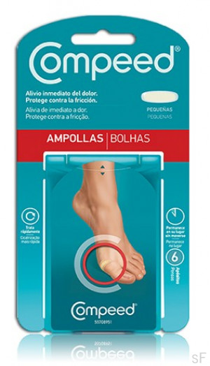 Compeed Ampollas Tamanho Pequenho 6 Ud