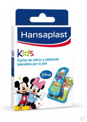 Hansaplast Tiritas Mickey 16 uds