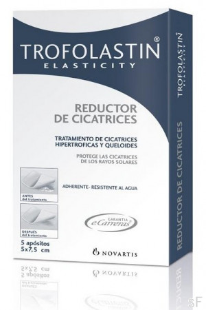 Trofolastin Elasticity 5 x 7,5 Cm 5 apósitos