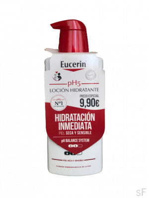 Eucerin Loción Hidratante pH5 400 ml