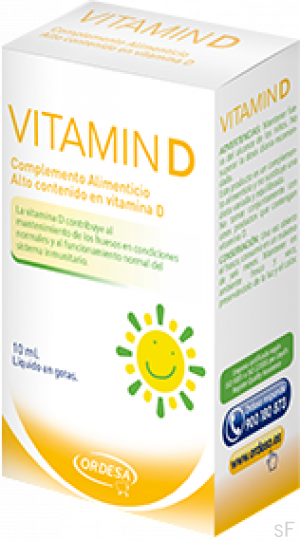 Vitamin D Gotas 10 ml