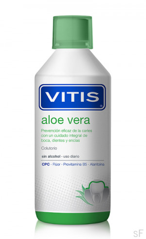 Vitis Colutorio Aloe Vera 500 ml