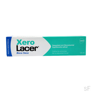 XeroLacer Pasta Dentrífica Boca seca 125 ml