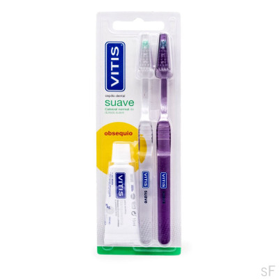 DUPLO Vitis Cepillo dental Suave + REGALO