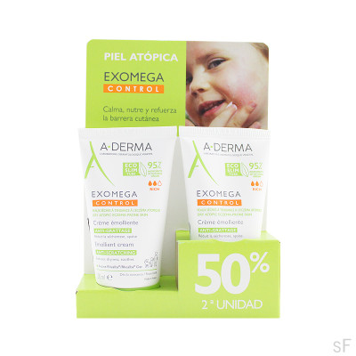 Duplo Aderma Exomega 2 x 50ml