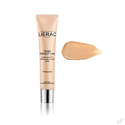 Lierac Maquillaje Teint Perfect Skin SPF20 / 02 Beige Nude