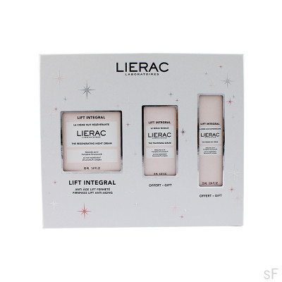 Lierac Lift Integral Crema de noche Regeneradora 50 ml + REGALOS