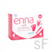 Enna Cycle Copa menstrual TALLA M 2 unidades y aplicador