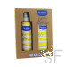PACK Mustela Solares Spray 200 ml + Leche cara 40 ml