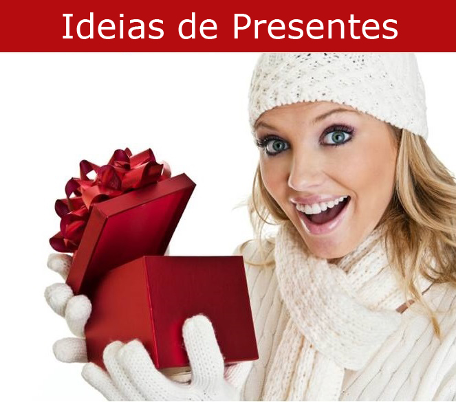 Ideias de Presentes